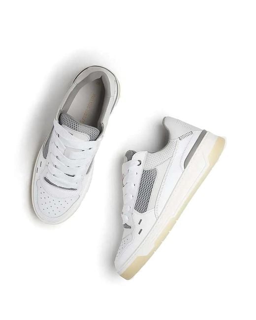 Filling Pieces White Cruiser Sneakers