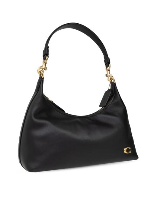 COACH Black Shoulder Bag 'Juliet'