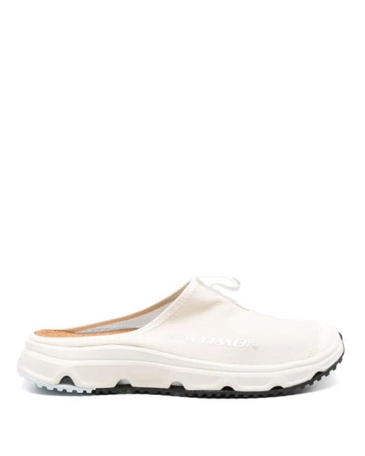 Salomon White Rx Slide 3.0 Slipper