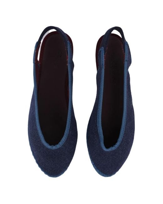 Flabelus Blue Narnia Pumps