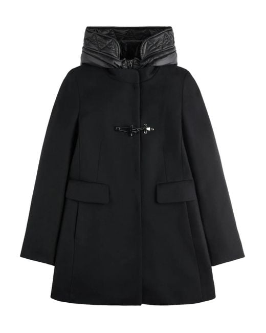 Cappotto Doppiopetto di Fay in Black