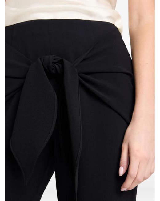 Pantalon À Taille Nouée Cinq À Sept en coloris Black