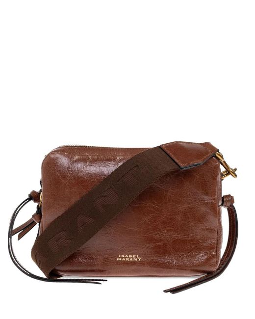 Isabel Marant Brown Wardy Umhängetasche