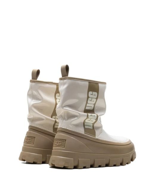 Ugg Gray Classic Brellah Mini Rain Boots