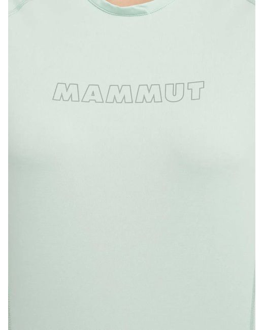 Mammut Green Selun Fl Short-Sleeve T-Shirt
