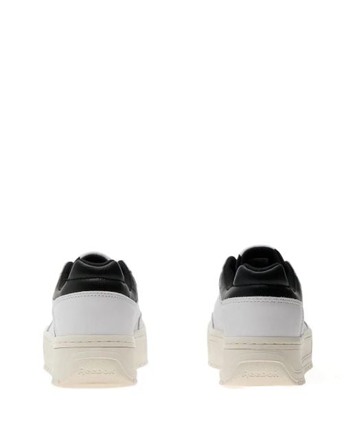 Reebok White Club C Megacourt Sneakers