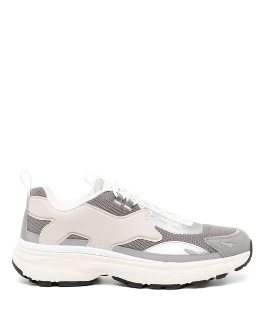 Maison Kitsuné White Sora Sneakers for men