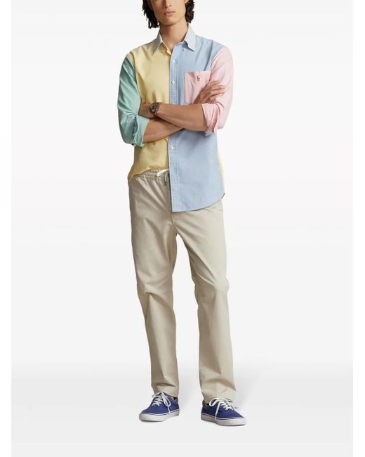 Polo Ralph Lauren Blue Shirts for men