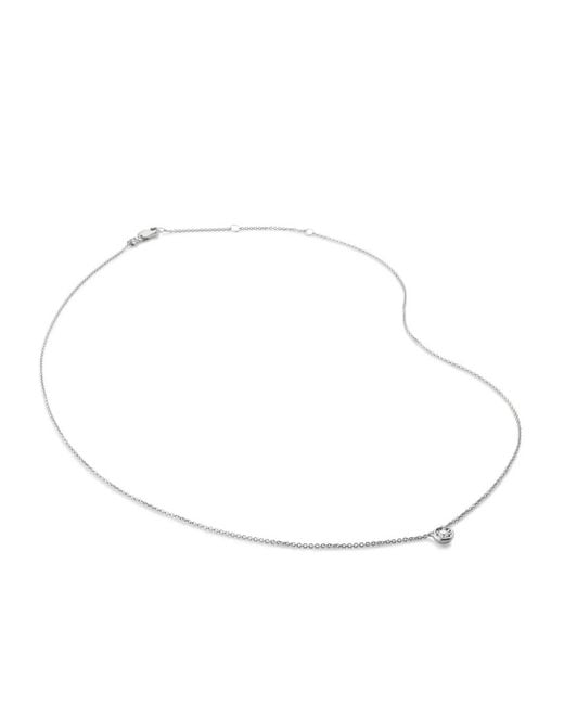 Monica Vinader White Essentials Necklace