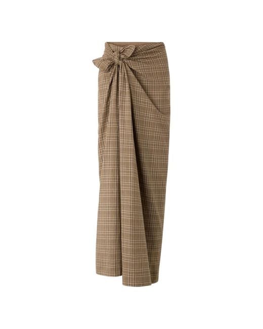 Soeur Natural Goa Asymmetric Skirt