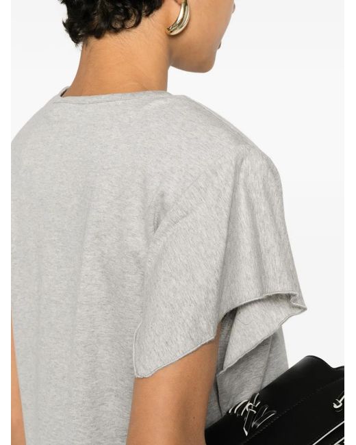 IRO Aslan Mini-Jurk in het White