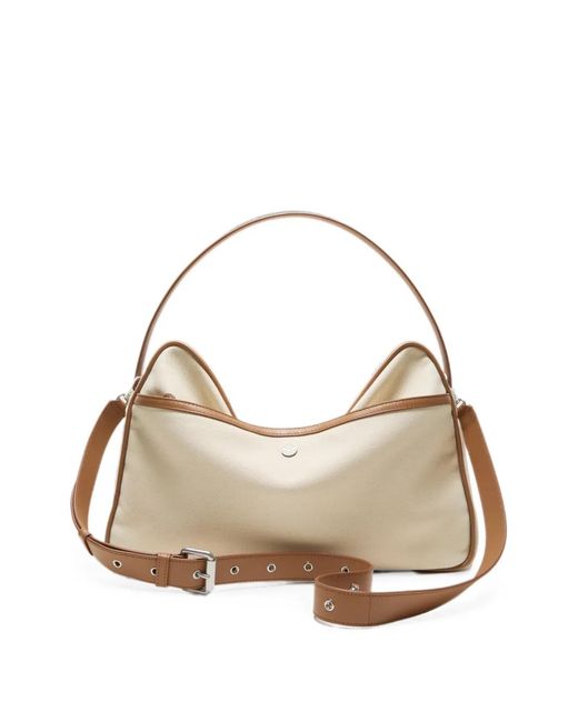 Acne Natural Camero Camera Canvas Bag