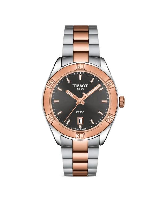 Tissot Black Pr 100 Sport Chic 36Mm Watch for men