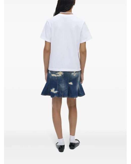 T-Shirt di Marc Jacobs in White