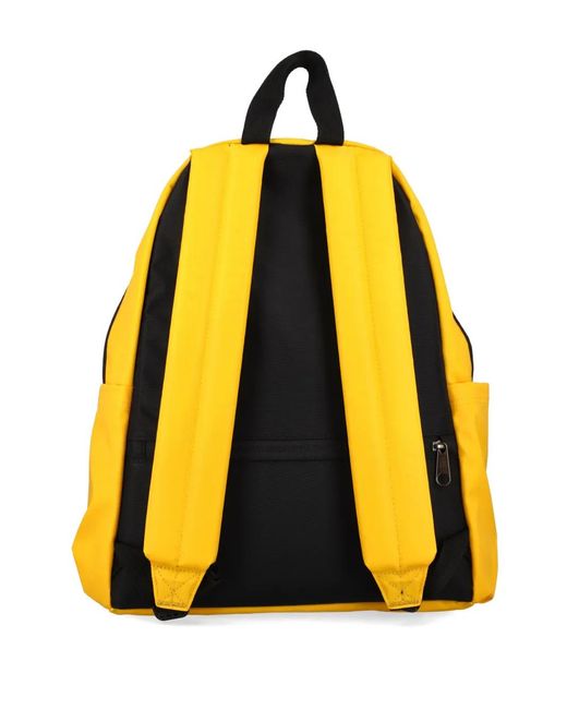 Eastpak Yellow Day Park Logo-Patch Backpack