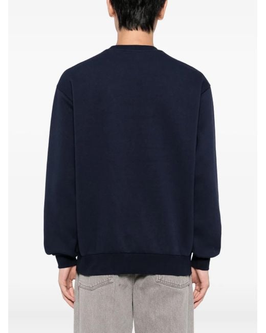 Chocoolate Blue Graphiced Sweatshirt for men