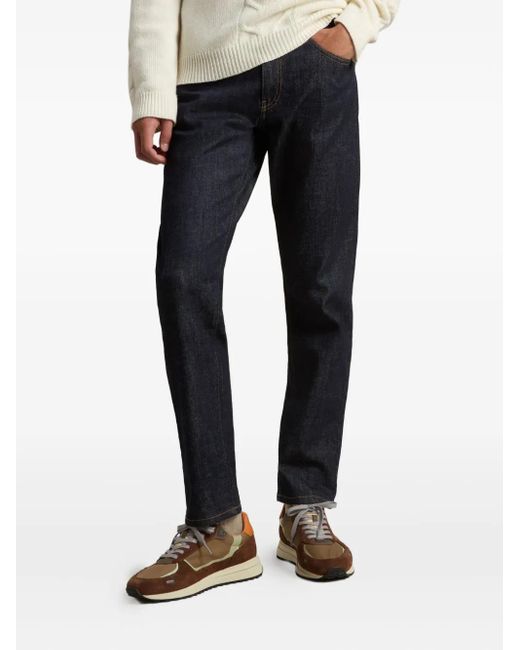 Woolrich Brown Panelled Trainers for men