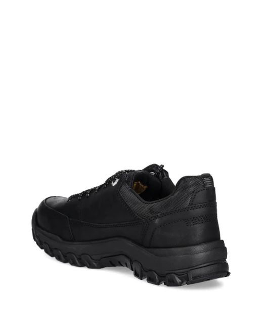 Caterpillar Black Threshold Lace-Up Sneakers for men