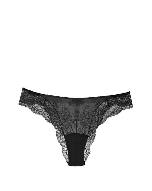 La Perla Kanten Slip in het Black