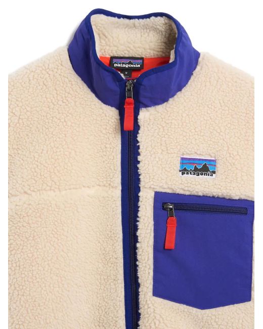 Patagonia ジップアップ ジャケット Natural
