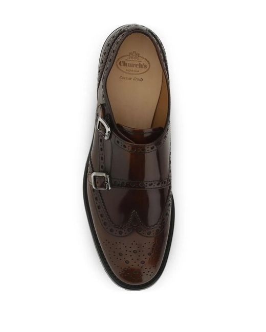 Church's Brown Lana Leather Brogues