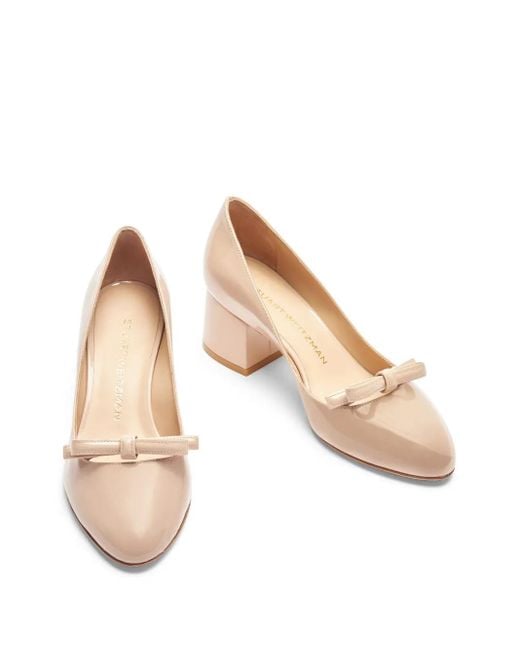 Stuart Weitzman Natural 60Mm Felicity Pumps