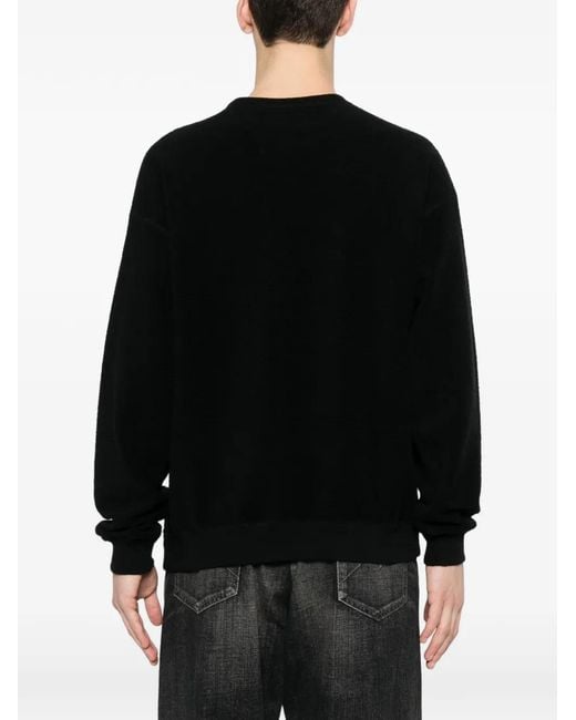 Neighborhood Black Reversible Sweatshirt for men