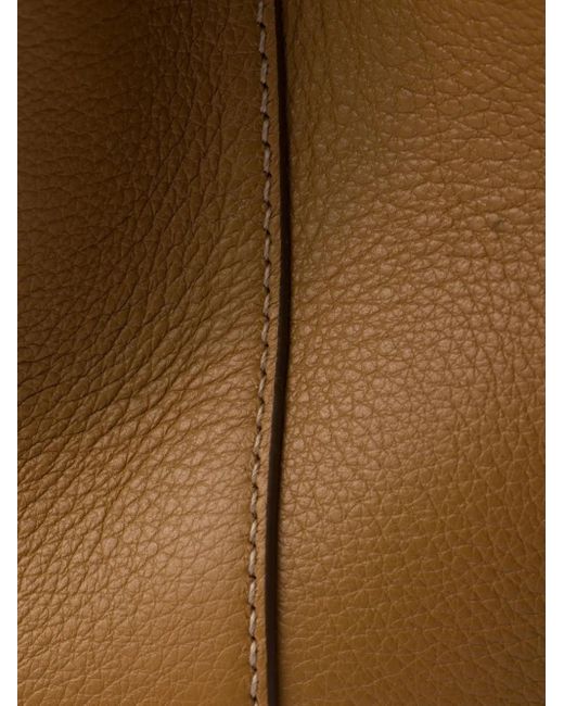 Prada Brown Medium Galleria Tote Bag