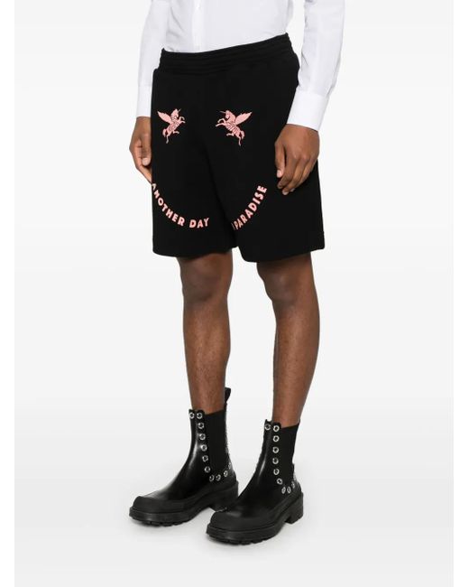 Givenchy Black Bermuda Shorts for men