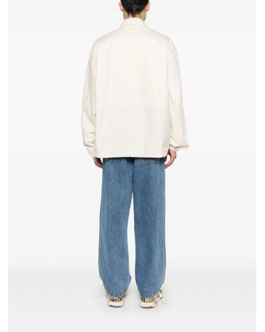 メンズ Jil Sander シャツジャケット Natural