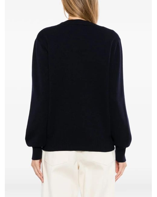 Rohe Black Ribbed-Knit Jumper