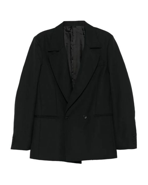 メンズ Costumein ダブルジャケット Black