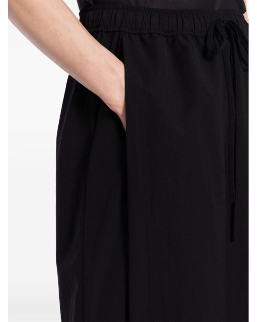 Julius Layered Drawstring-Waist Skirt in Black for Men | Lyst UK