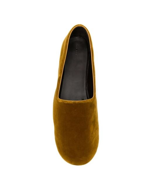 The Row Yellow Ponti Slippers