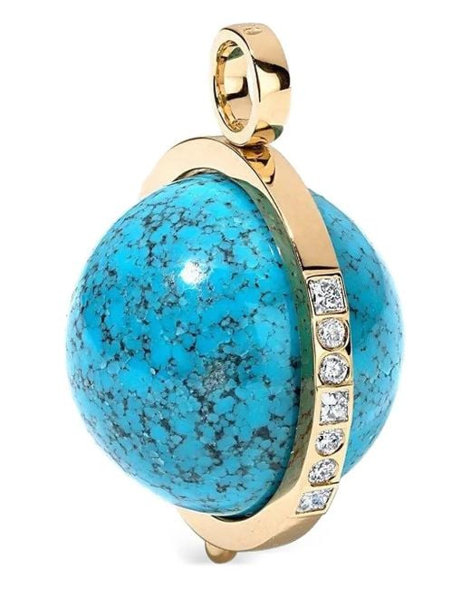 Ciondolo di Devon Woodhill in Blue