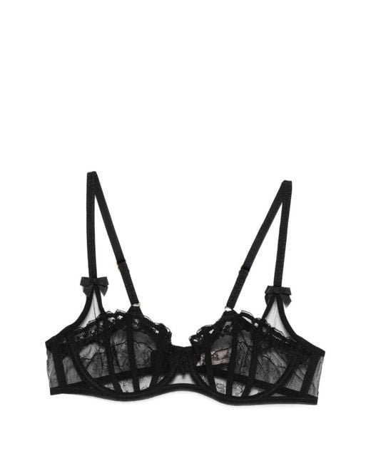 Agent Provocateur Black Mariann Bra