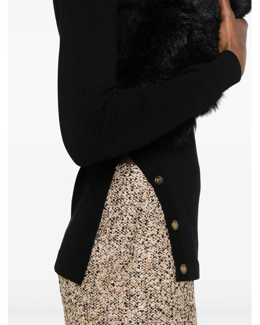 Elisabetta Franchi Black Turtlenecks
