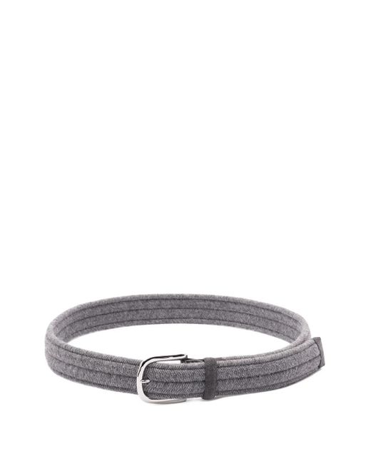 Cinturón Elast Orciani de hombre de color Gray