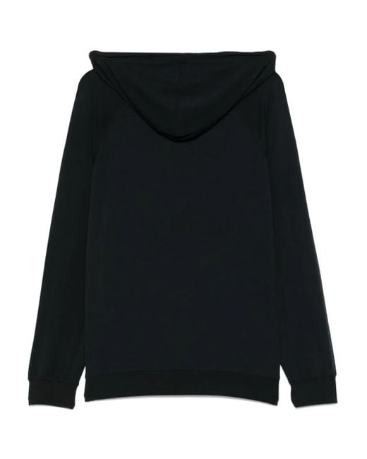 Paul Smith Black Hoodie for men