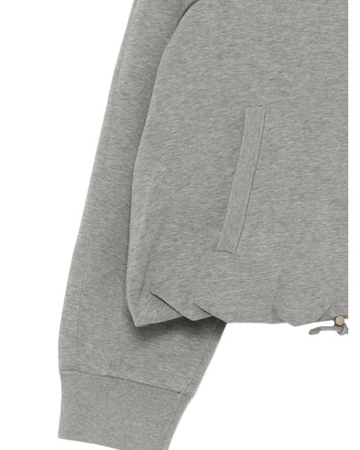 JNBY Gray Knitted Jacket