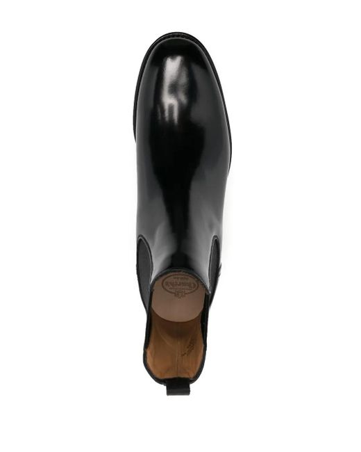 Church's Black Chelsea Boots