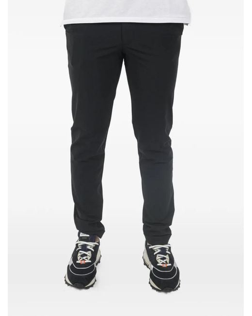 Rrd Black Skinny Trousers for men