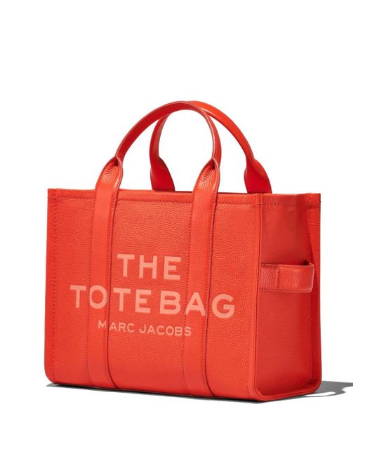 Marc Jacobs Red Sac Cabas The Medium Tote Bag