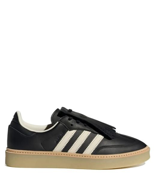 Sneakers Samba Lux A Righe di Adidas in Black da Uomo