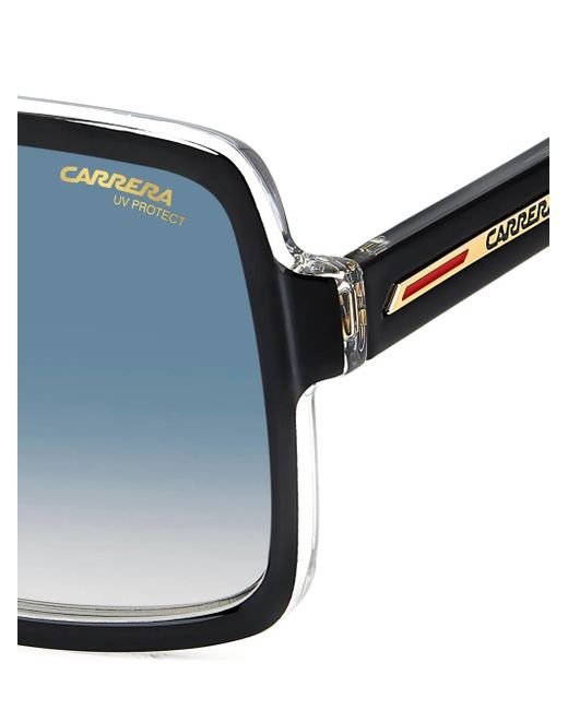 Carrera Sonnenbrille Mit Logo-Print in Blue für Herren