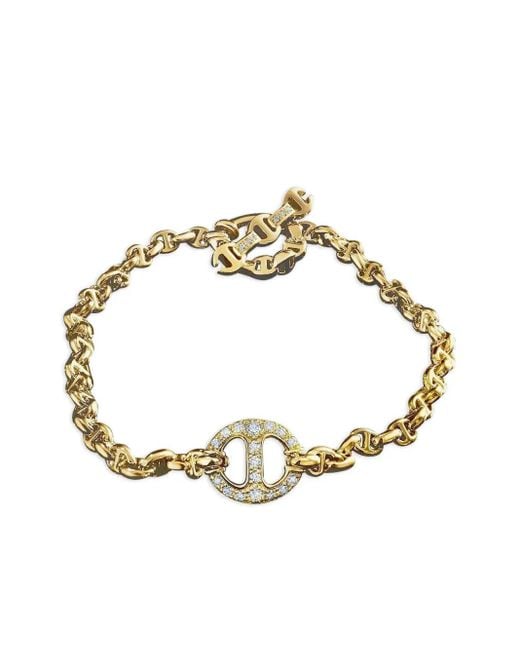 Hoorsenbuhs Metallic 18K Diamond Bracelet