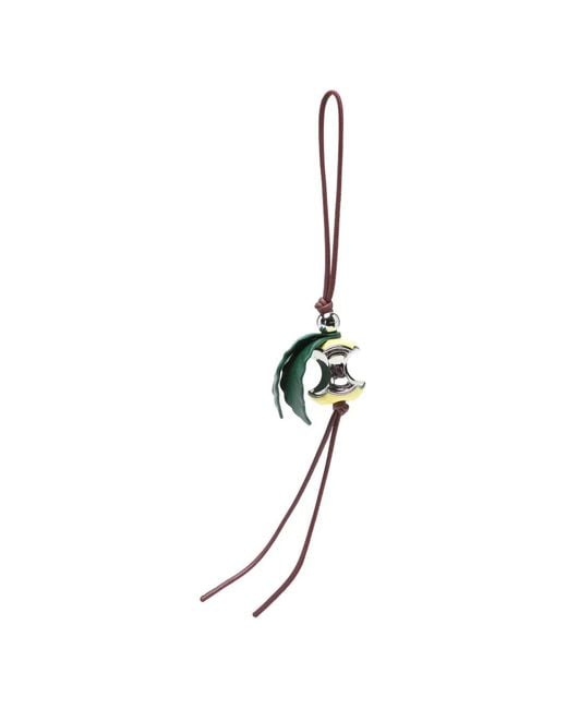 Loewe Metallic Apple Charm