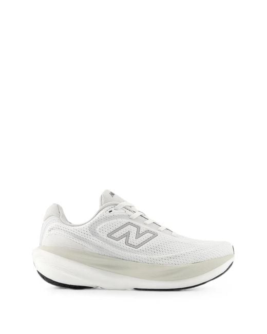 New Balance White 1080V15 Breathe Sneakers