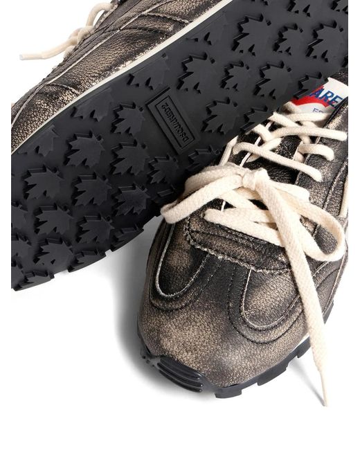 DSquared² White Dc-642 Sneakers for men