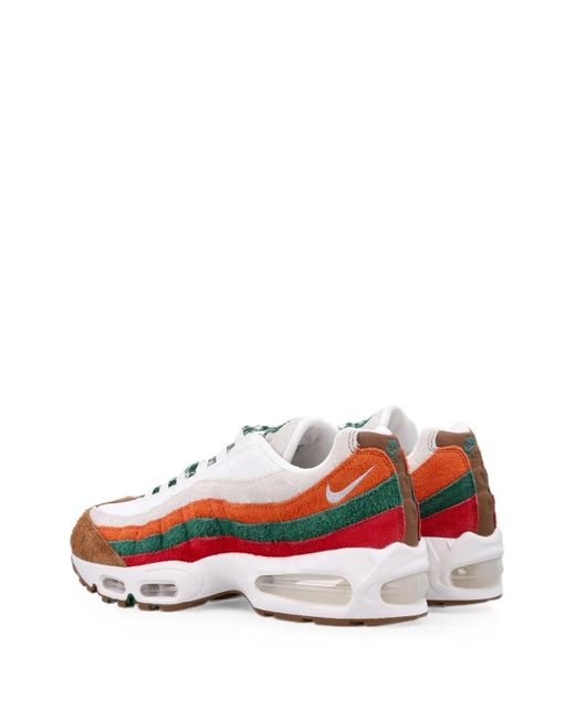 Nike White Air Max 95 Sneakers